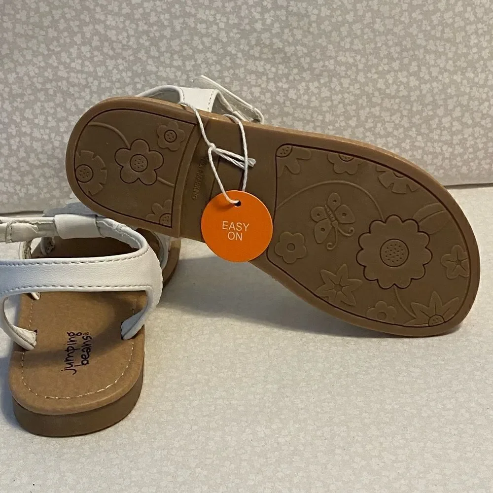 JUMPING BEAN Girls Dazzling Fisherman Sandals
